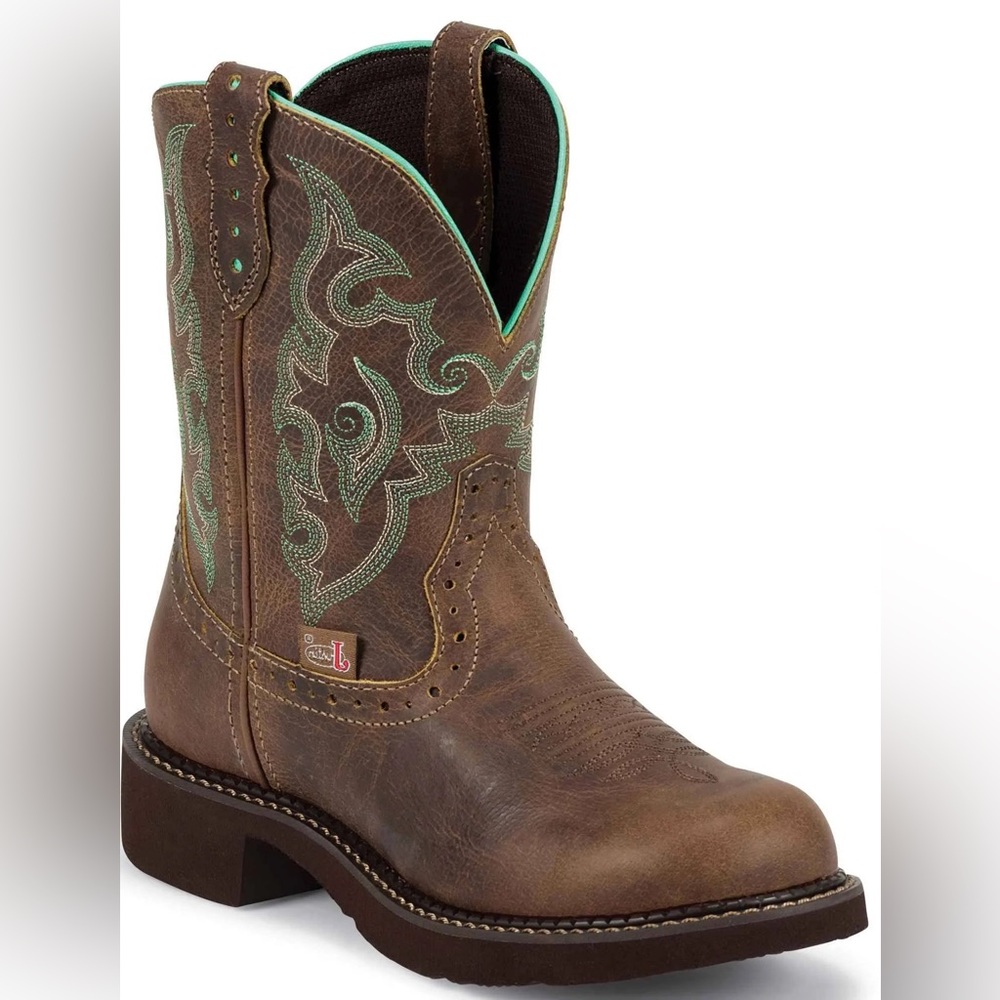 Justin Women's Gemma Brown Western Boots